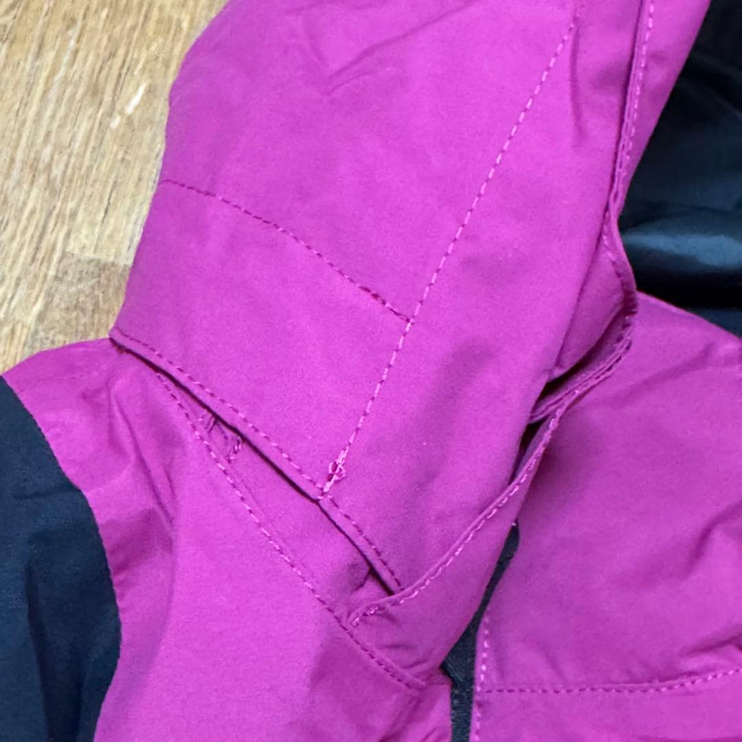 used ノースフェイス110 キッズ　スノボウェア　スキーウェア　スノーウェア