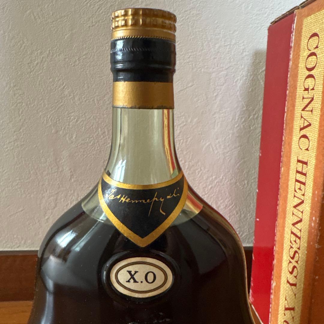 ▪️未開栓▪️ヘネシー JAZ Hennessy & Co. Cognac X.O