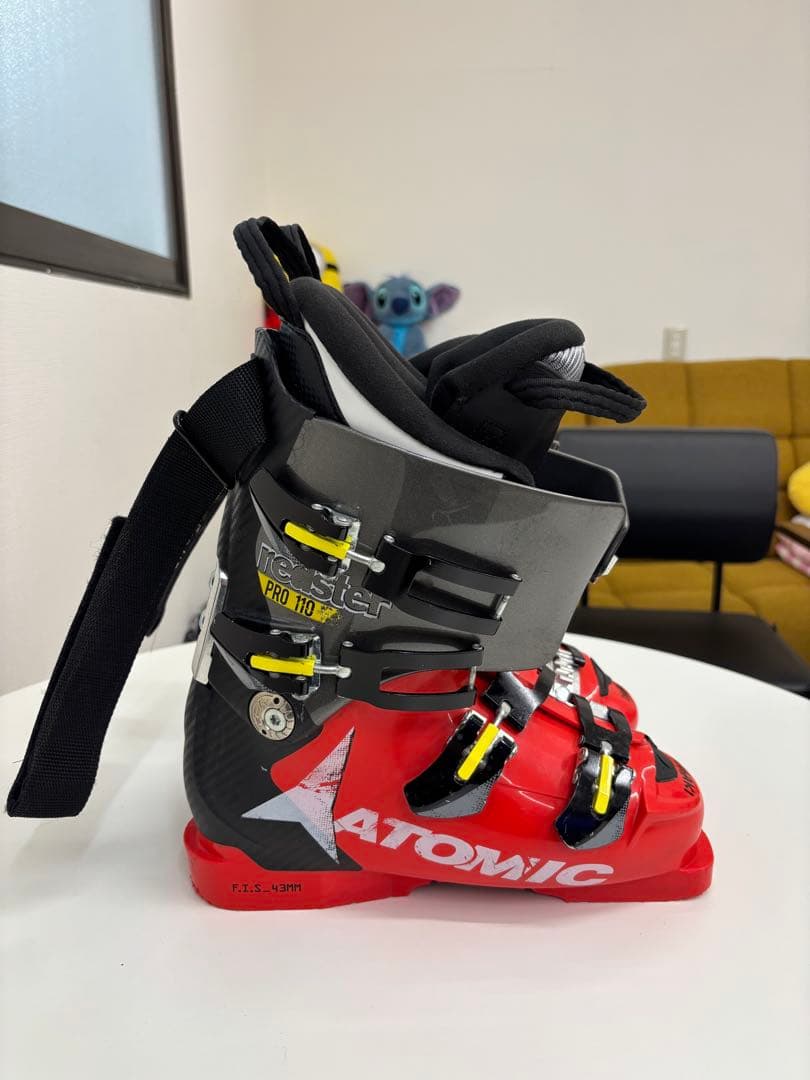 ATOMIC スキー ブーツ redster PRO 110 25-25.5cm