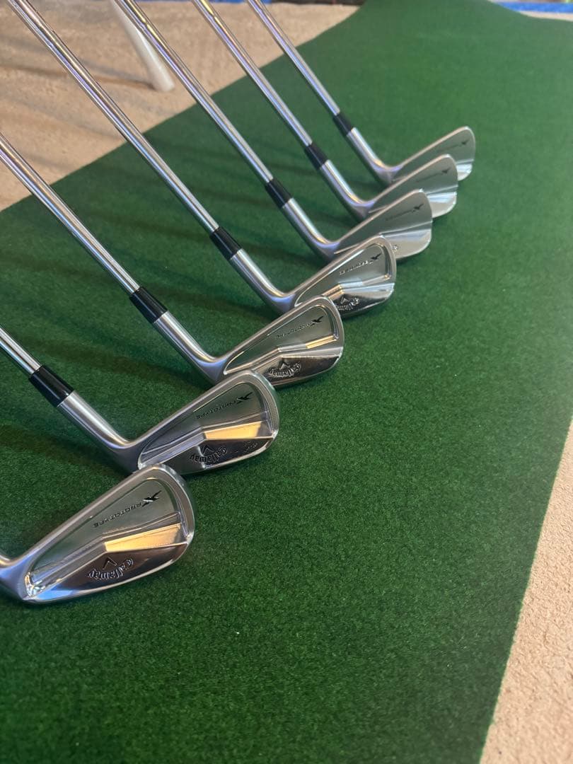 X PROTOTYPE アイアンセット 7本セット