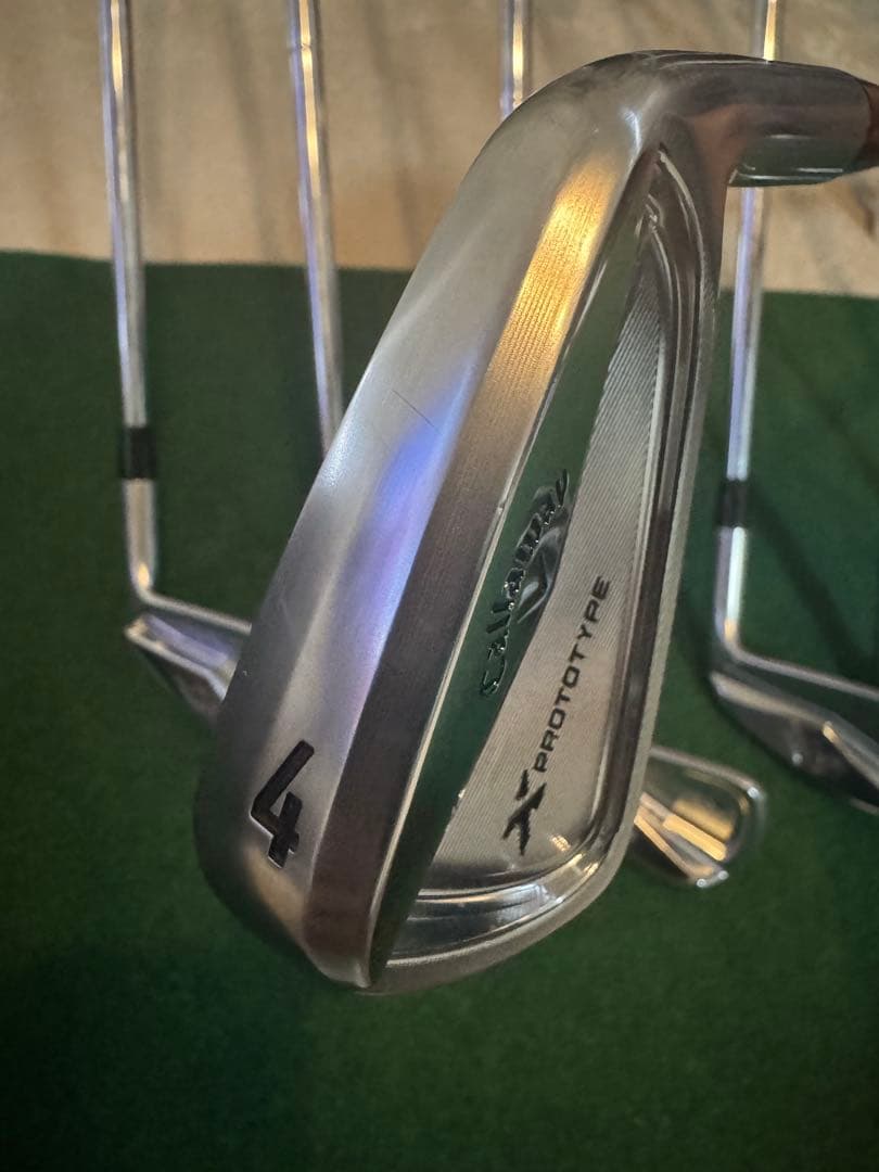 X PROTOTYPE アイアンセット 7本セット