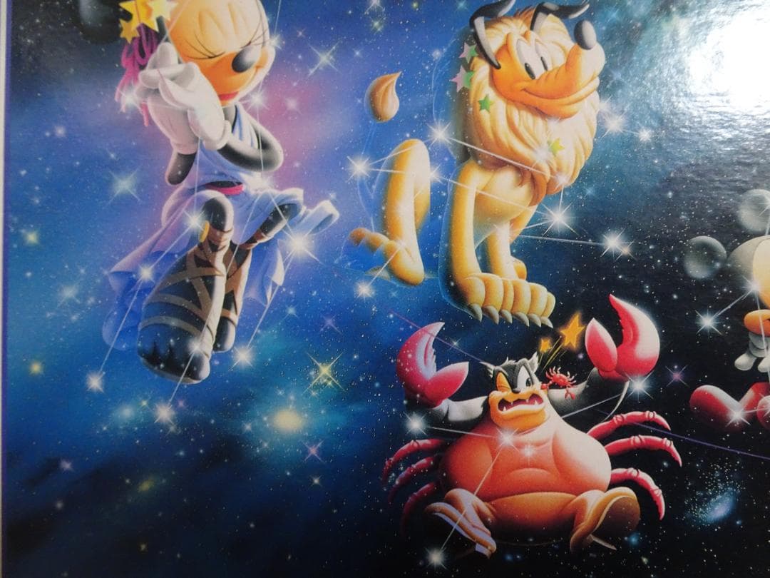 ディズニー　4000ピース　星空のファンタジー　ジグソーパズル ja-8