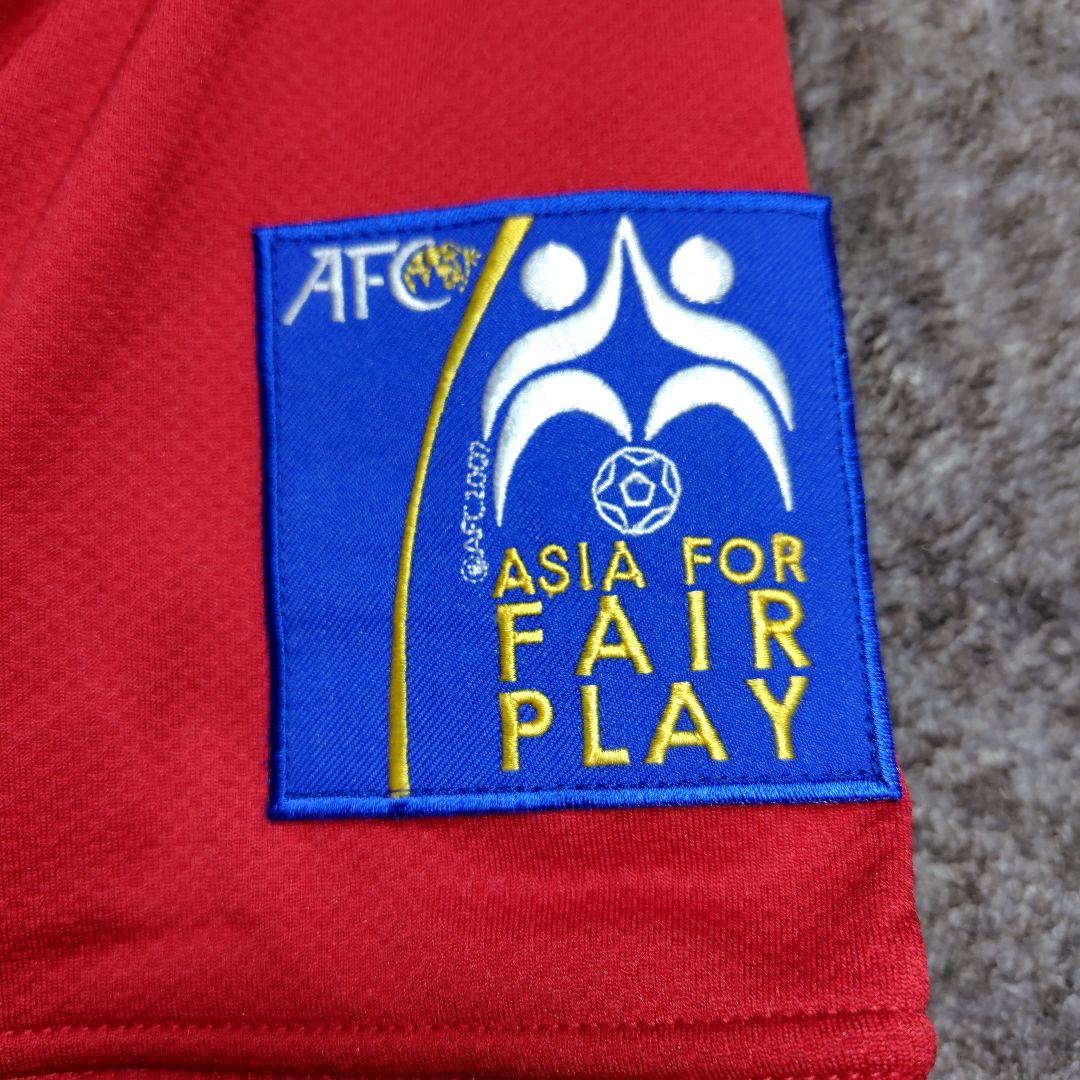 【NIKE】浦和レッズ ユニフォーム 2007 ACL 所属選手サイン入 М