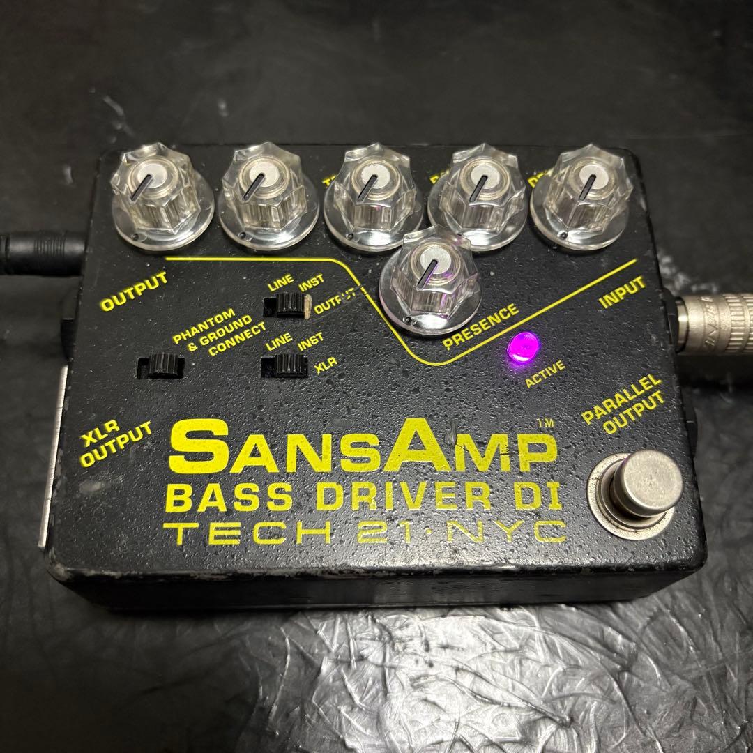 【MOD】 SansAmp BASS D DI サンズアンプ