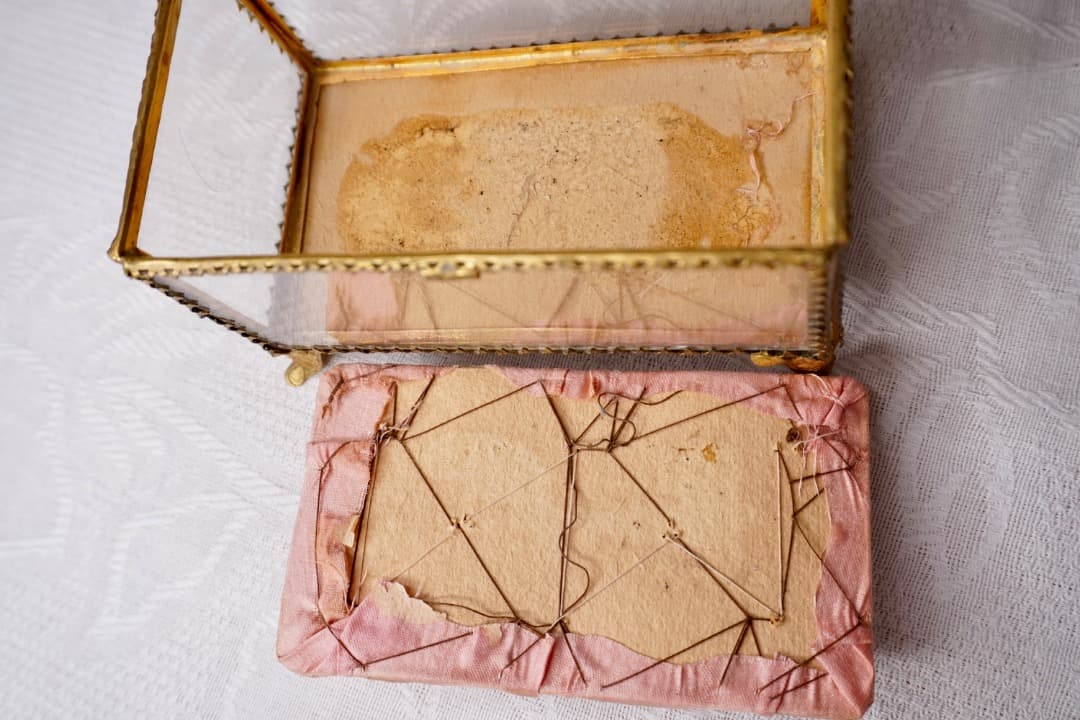 フランス アンティーク ジュエリーボックス