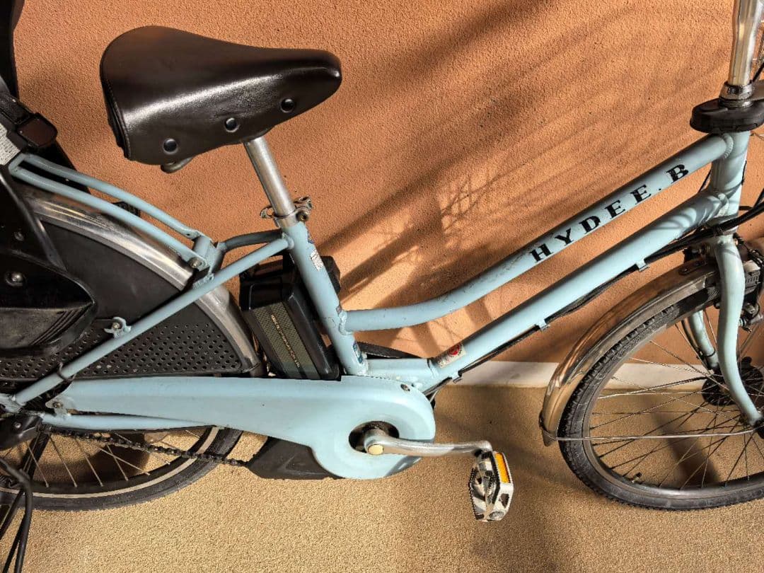 子ども乗せ　電動アシスト自転車 チャイルドシート付き　つくば