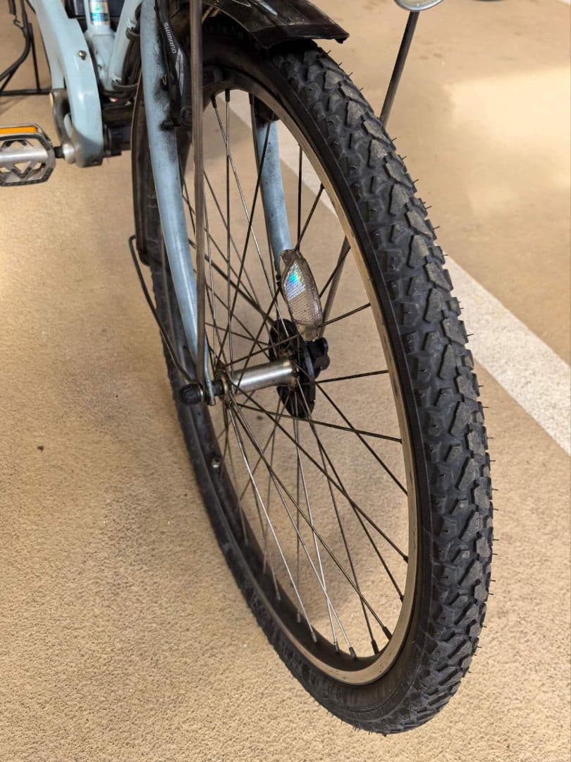 子ども乗せ　電動アシスト自転車 チャイルドシート付き　つくば