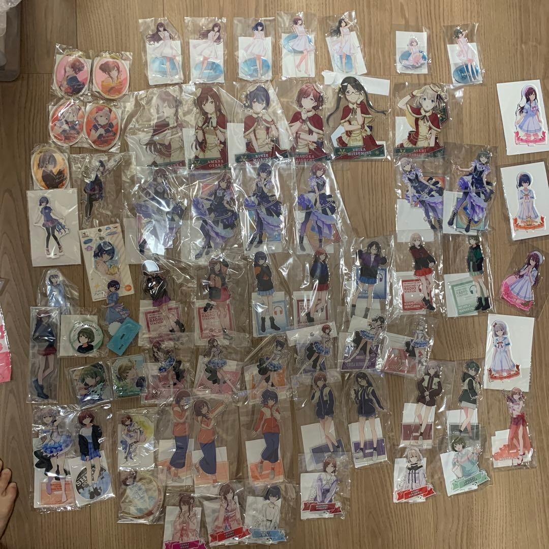 アイドルマスターシャイニーカラーズ アクリルスタンド