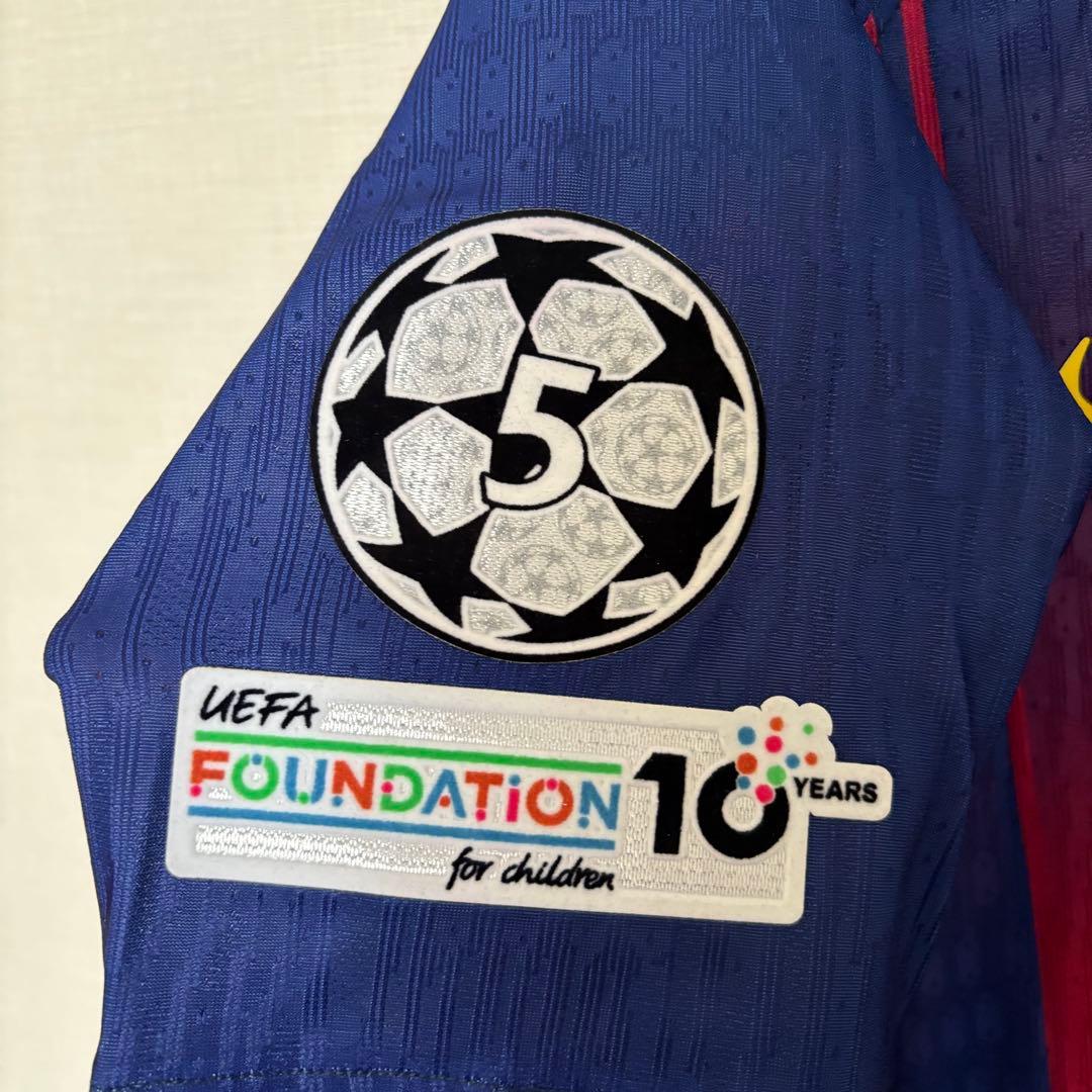 ヤマル ユニフォーム バルセロナ M CLパッチ 新品