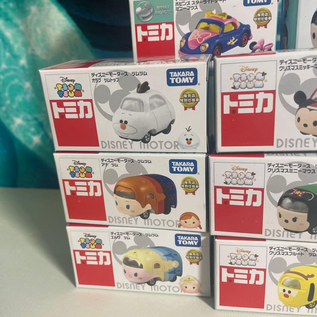 大量 ディズニー トミカ まとめ売り クリスマス アナ雪 イースター