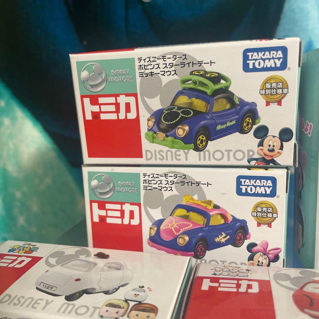 大量 ディズニー トミカ まとめ売り クリスマス アナ雪 イースター