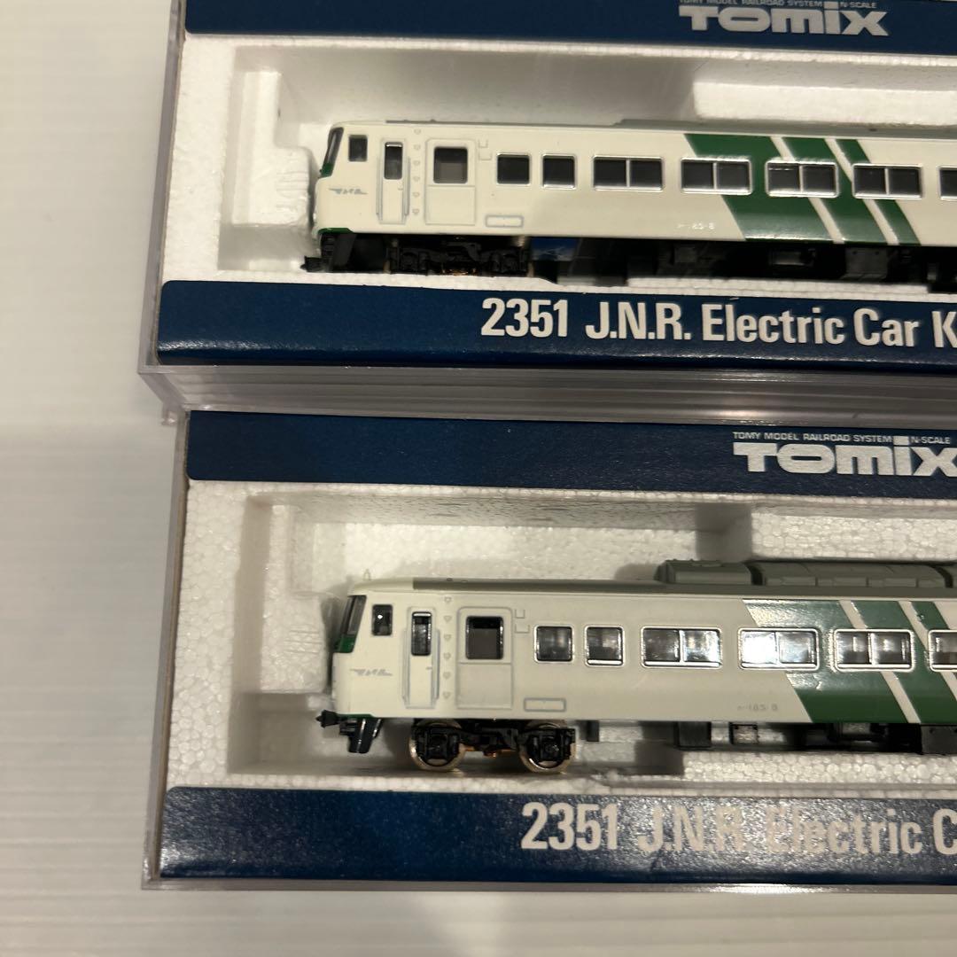 TOMIX トミックス　MOHA 185 2351-2355 6台セット