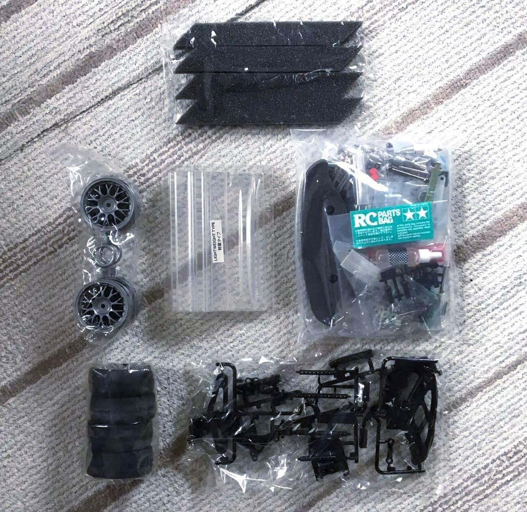 絶版 タミヤ RC 1/10 アプト・アウディ TT-R DTM レッドブル