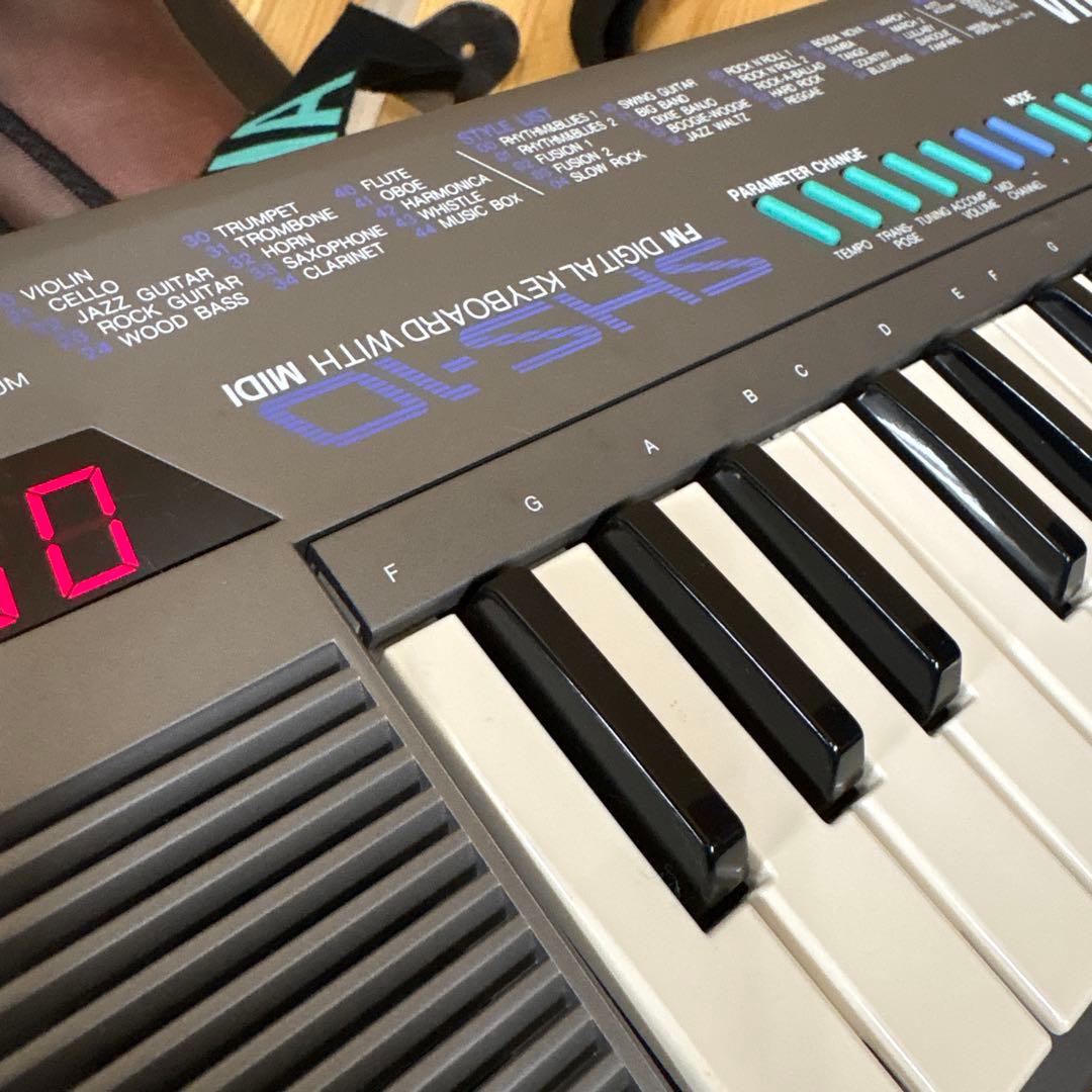 YAMAHA SHS-10 デジタルキーボード