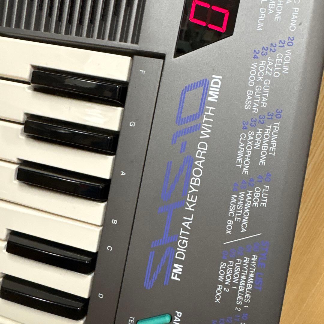 YAMAHA SHS-10 デジタルキーボード