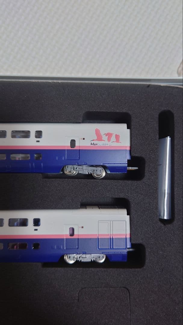 E4系新幹線「Maxとき」8両セット　新塗装 TOMIX セット