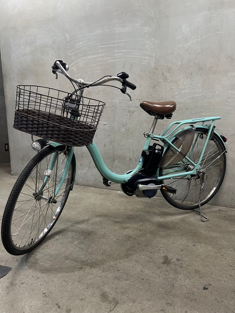 電動アシスト自転車 Panasonic ティモ・L パナソニック26インチ