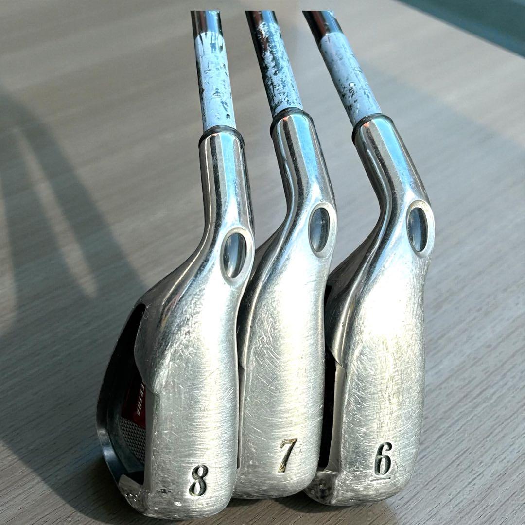 希少❣️レフティ❣️Callaway BIG BERTHA アイアン 6本セット