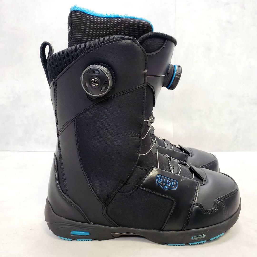 【美品】RIDE Lasso BOA COILER スノーボードブーツ 25cm