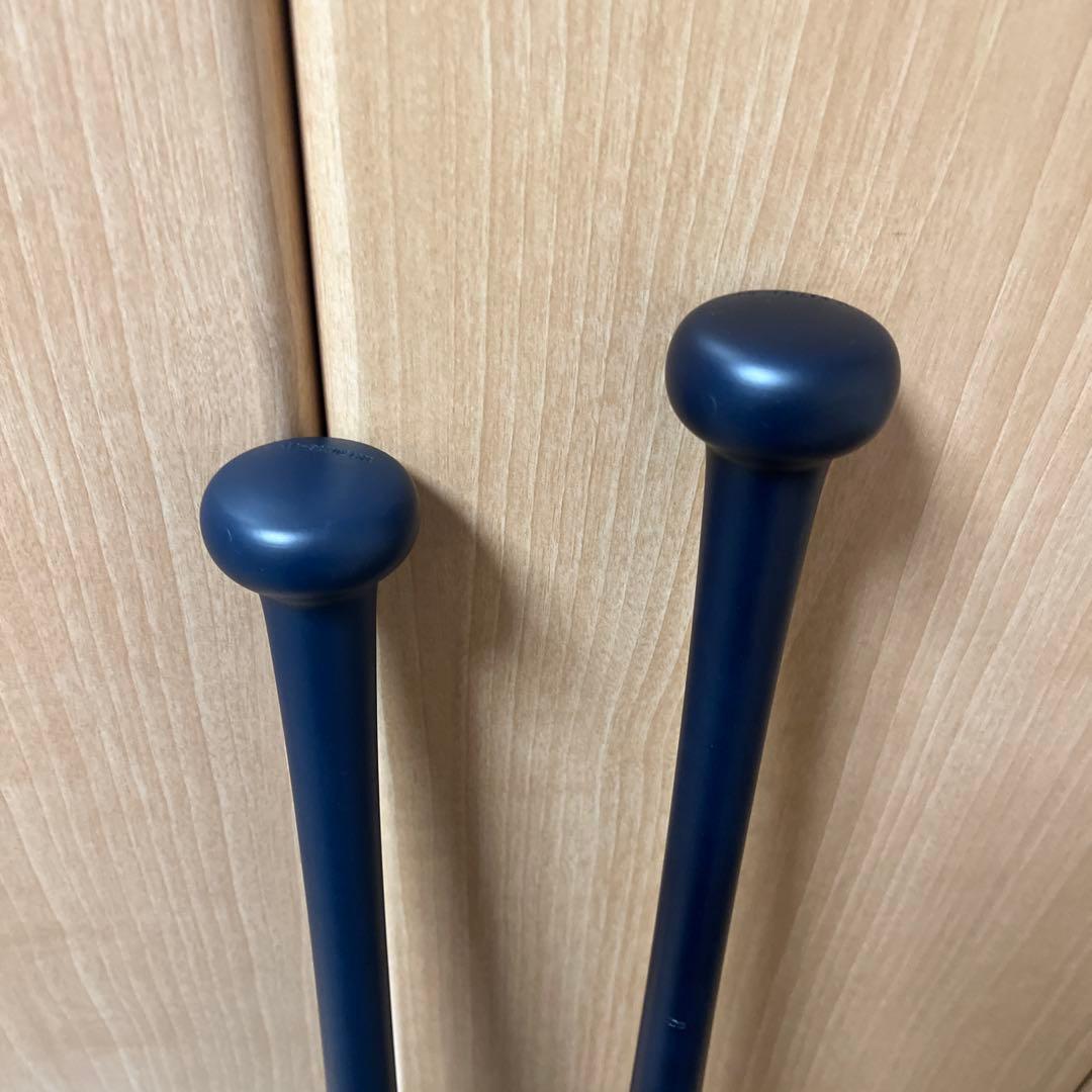 ヤナセ硬式木製トレーニングオーダーバット2本