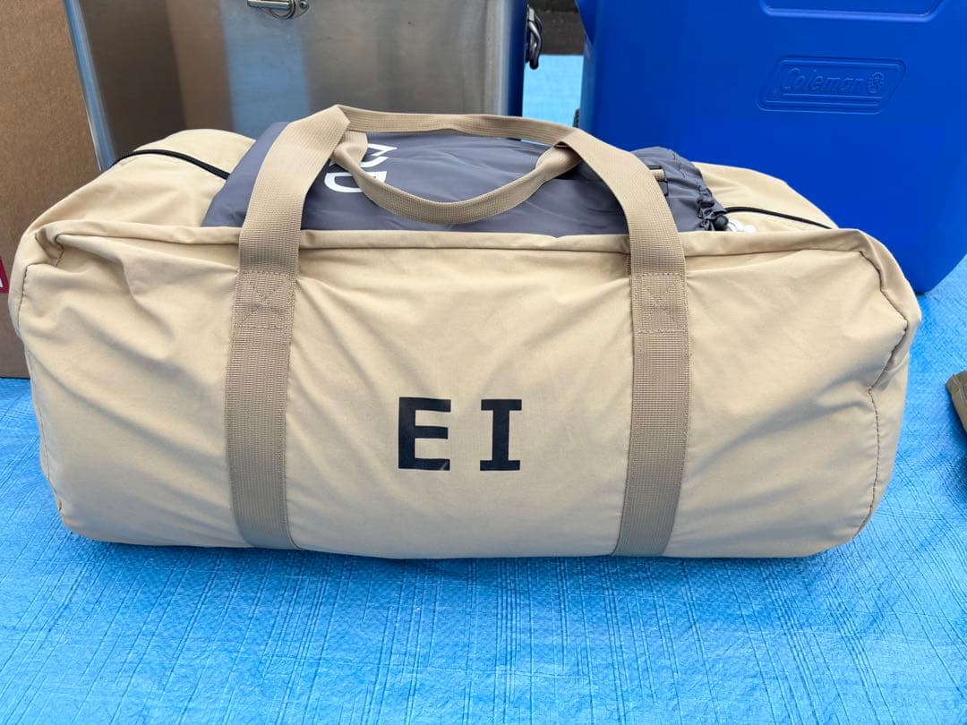 DOD エイテント タン グランドシート付属