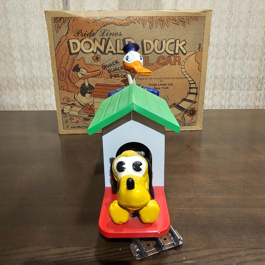 PRIDE LINES ドナルドダック レールカー レールセット付き