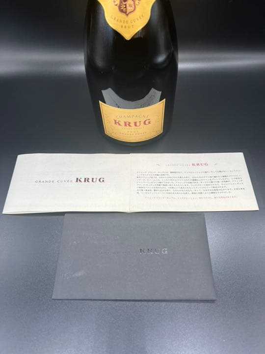 シャンパン　グランド・キュヴェ