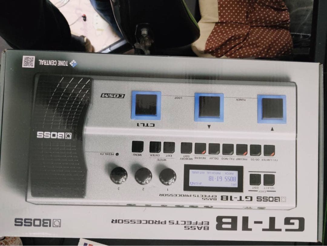 BOSS GT-1B ベースエフェクター ACアダプター付き
