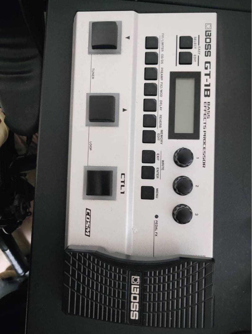 BOSS GT-1B ベースエフェクター ACアダプター付き