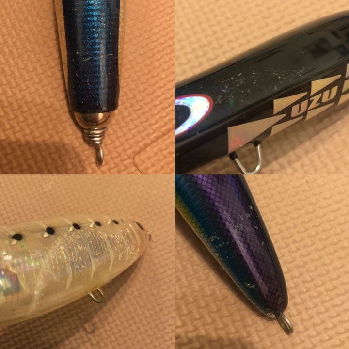 大物用ルアー詰め合せ カーペンター パンドラ ヒラマサ マグロ GT 青モノ