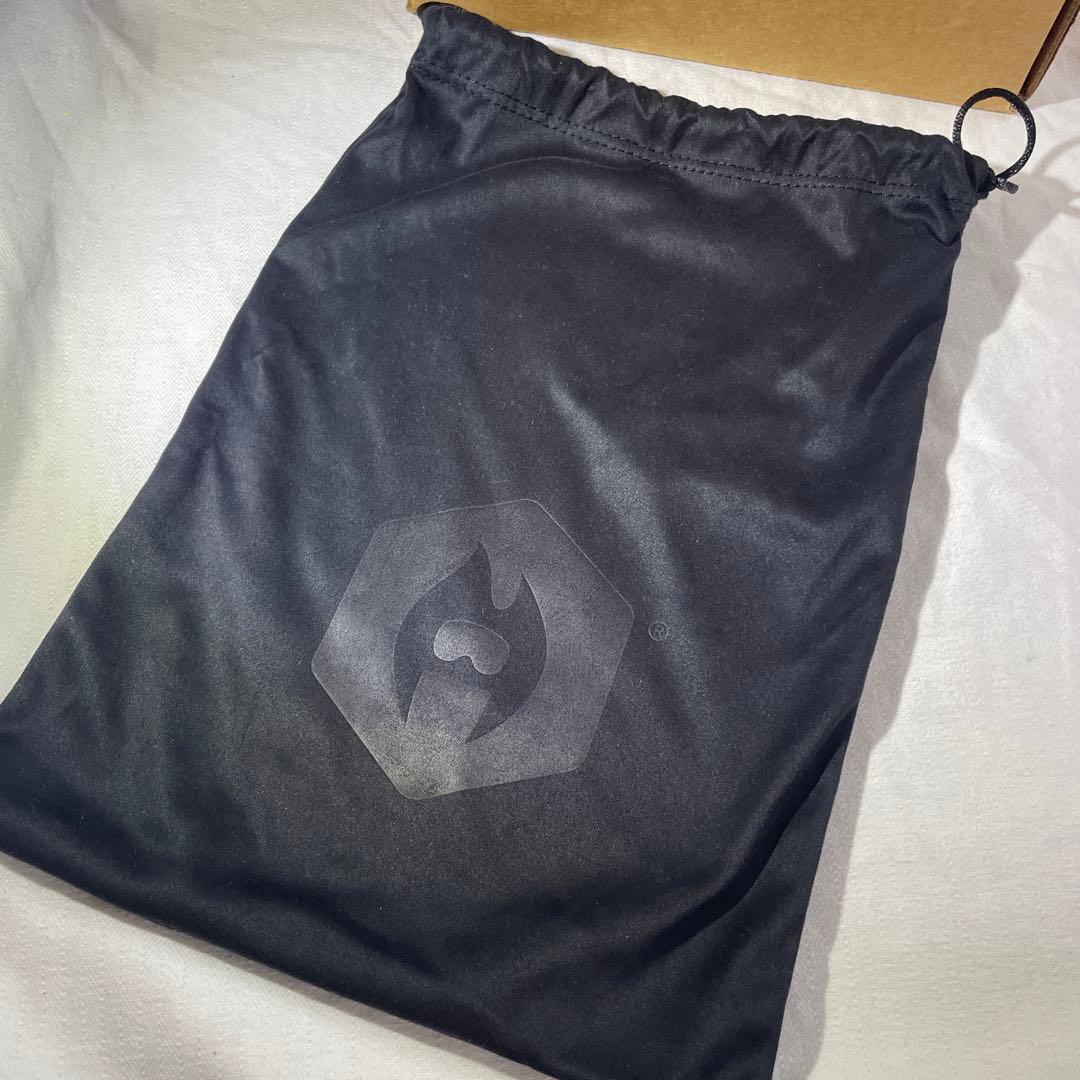 ABOM HEET スペアレンズ Resolution Red 未使用品