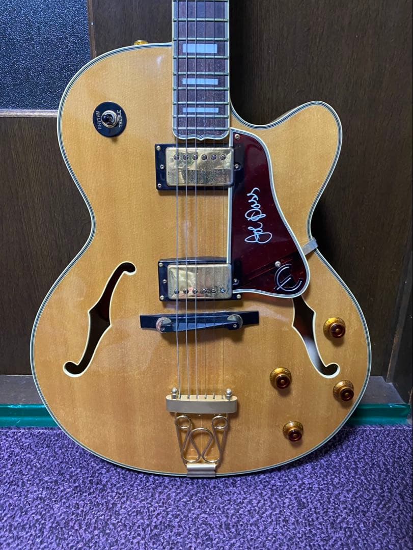 田*郎様 (美品)Epiphone EmperorII ジョーパス モデル(ケー