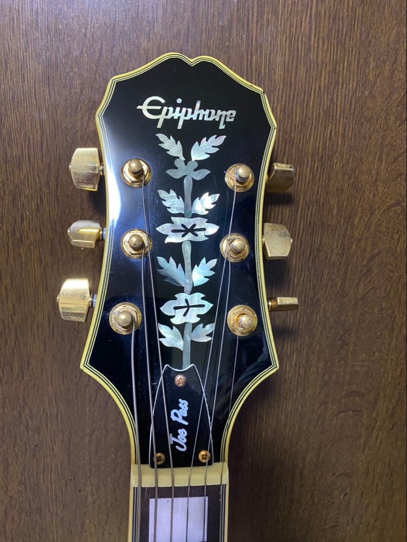 田*郎様 (美品)Epiphone EmperorII ジョーパス モデル(ケー