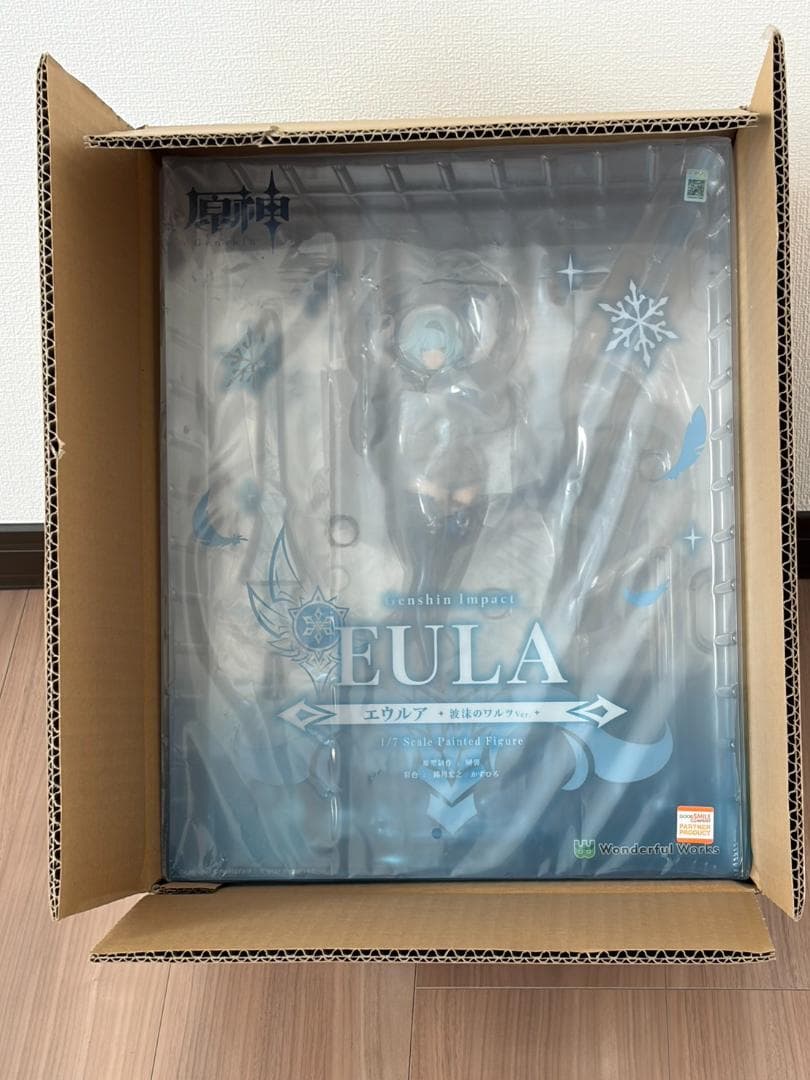 未開封 エウルア 波沫のワルツVer. 1/7 完成品フィギュア
