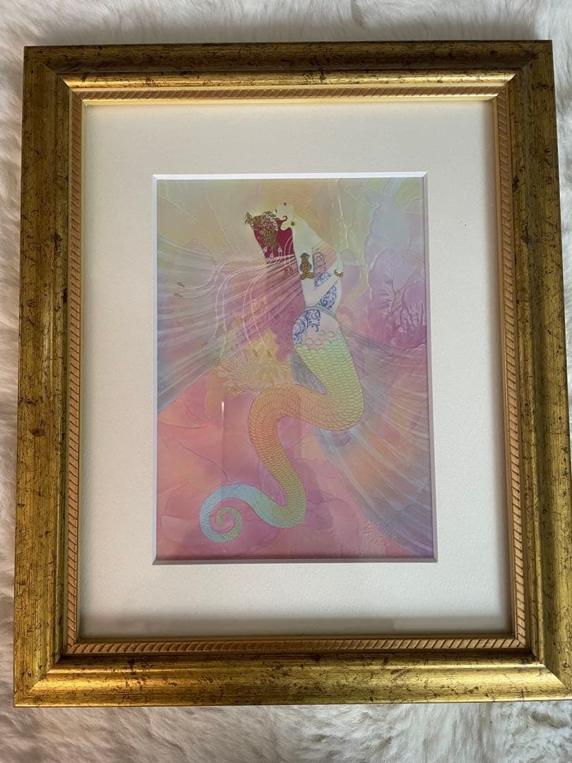 『 遥かなる女神の記憶　龍王姫 』 草場一壽