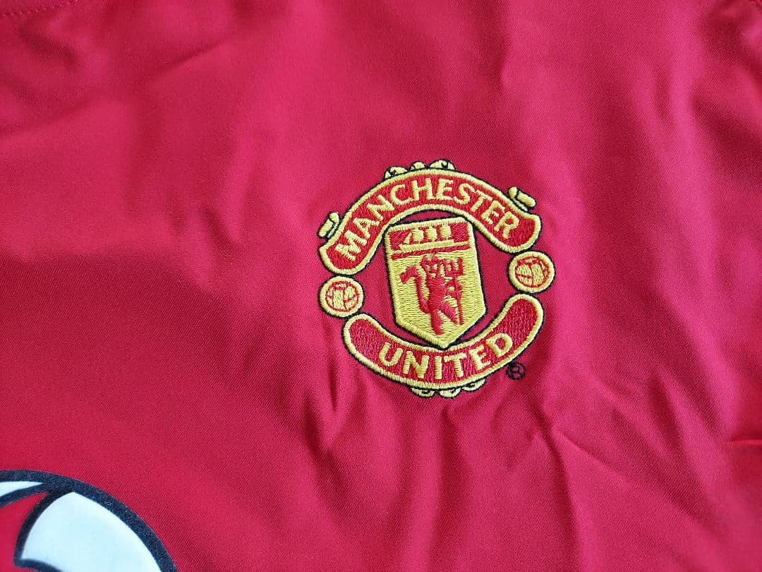 ★デイビット・ベッカム『直筆サイン入り ユニフォーム』マンチェスターユナイテッド