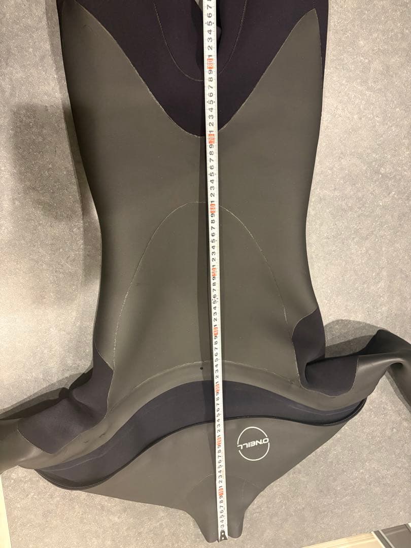 最高級オニール サイコセミドライロングチェストジップ 裏起毛　5mm 3mm