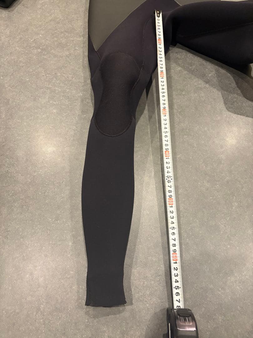 最高級オニール サイコセミドライロングチェストジップ 裏起毛　5mm 3mm