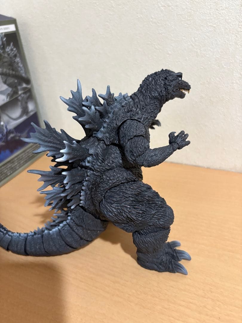 モンスターアーツ S.H.MonsterArts ゴジラ 2001 15400