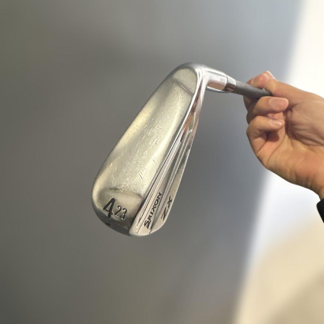 スリクソン　ZX-mk2 ユーティリティ U4