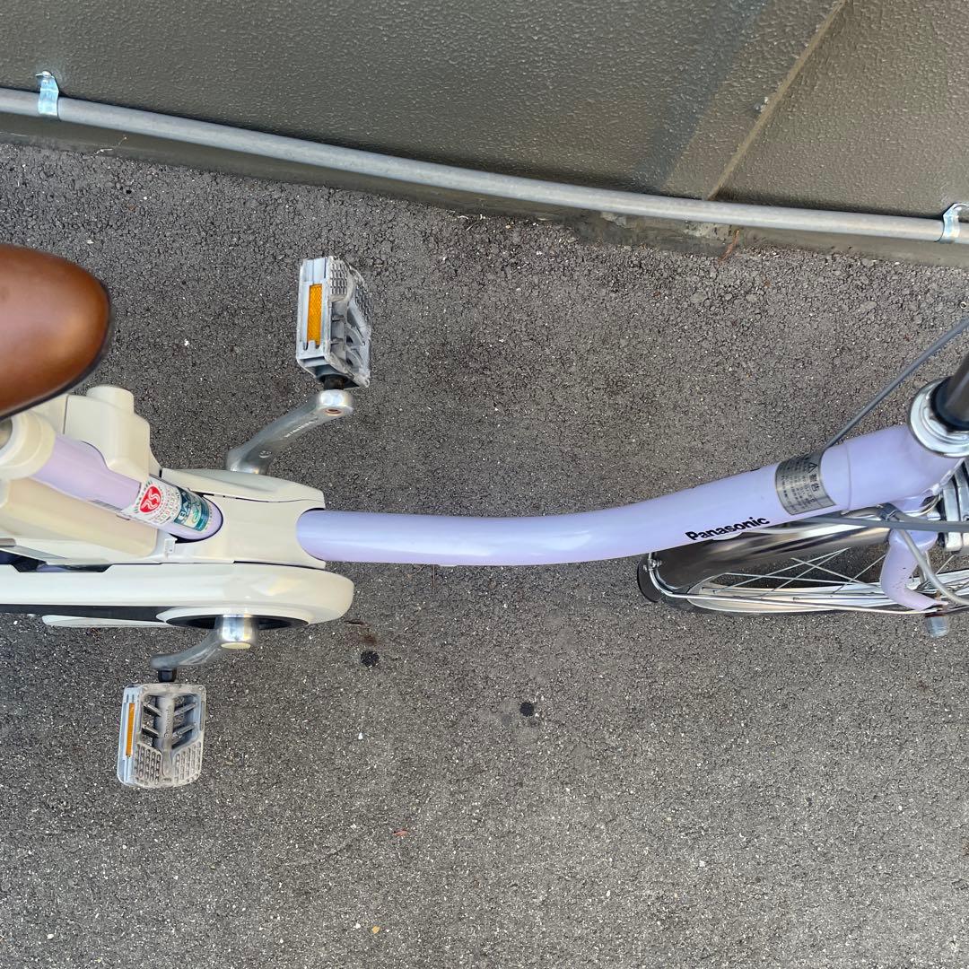 パナソニック電動アシスト自転車20インチ ミニサイクル