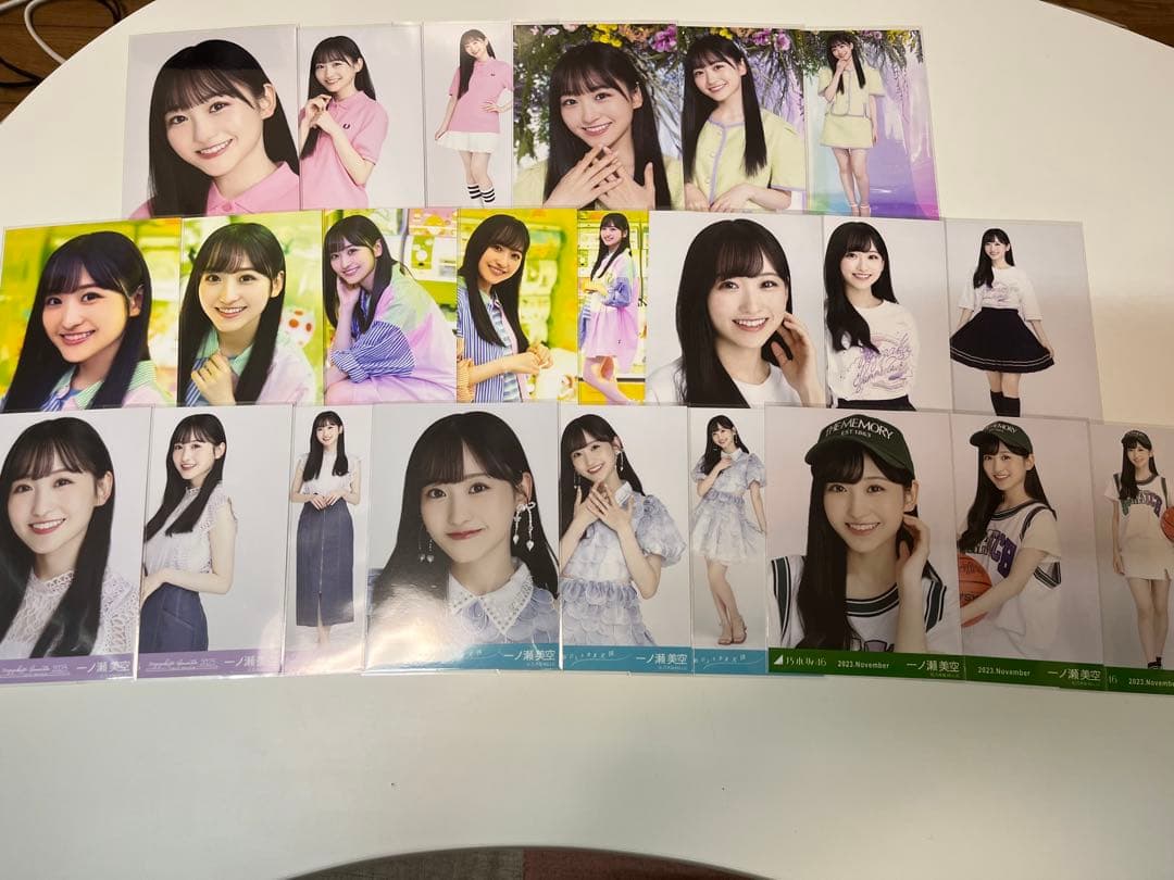 一ノ瀬美空　生写真　まとめ売り