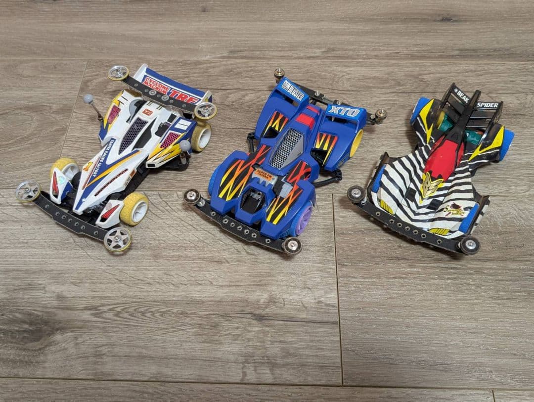 当時モノ【俺のおもちゃ箱】ミニ四駆　纏め売り　レッツ＆ゴー　ダッシュ！四駆郎
