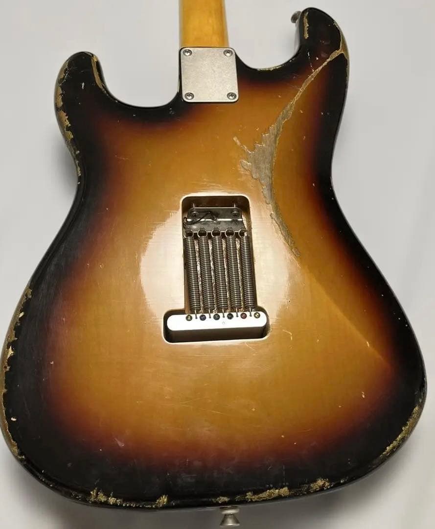 現状品 コンポギター MJTボディ allpartsネック ギブソンピックアップ