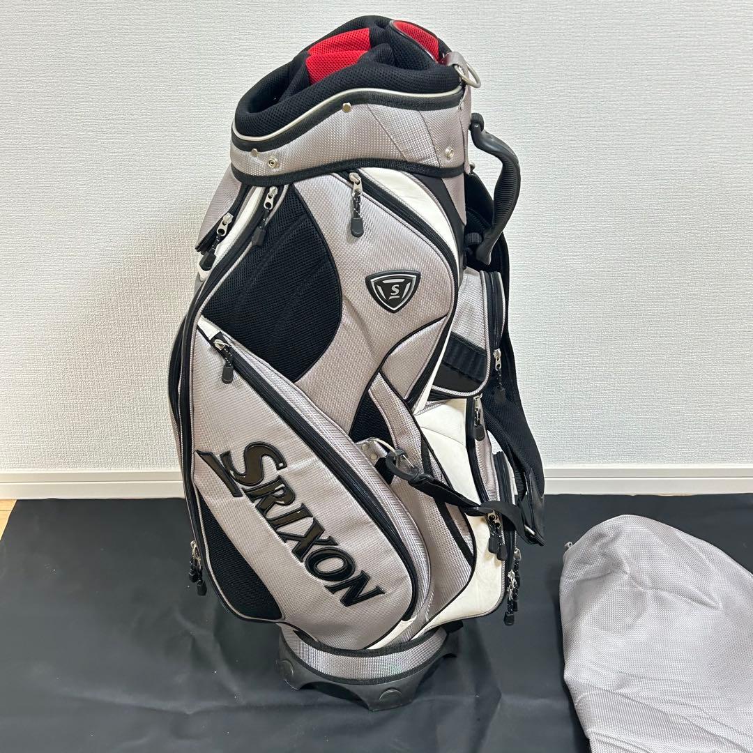 スリクソン 3点式 ゴルフバッグ・キャディバッグ