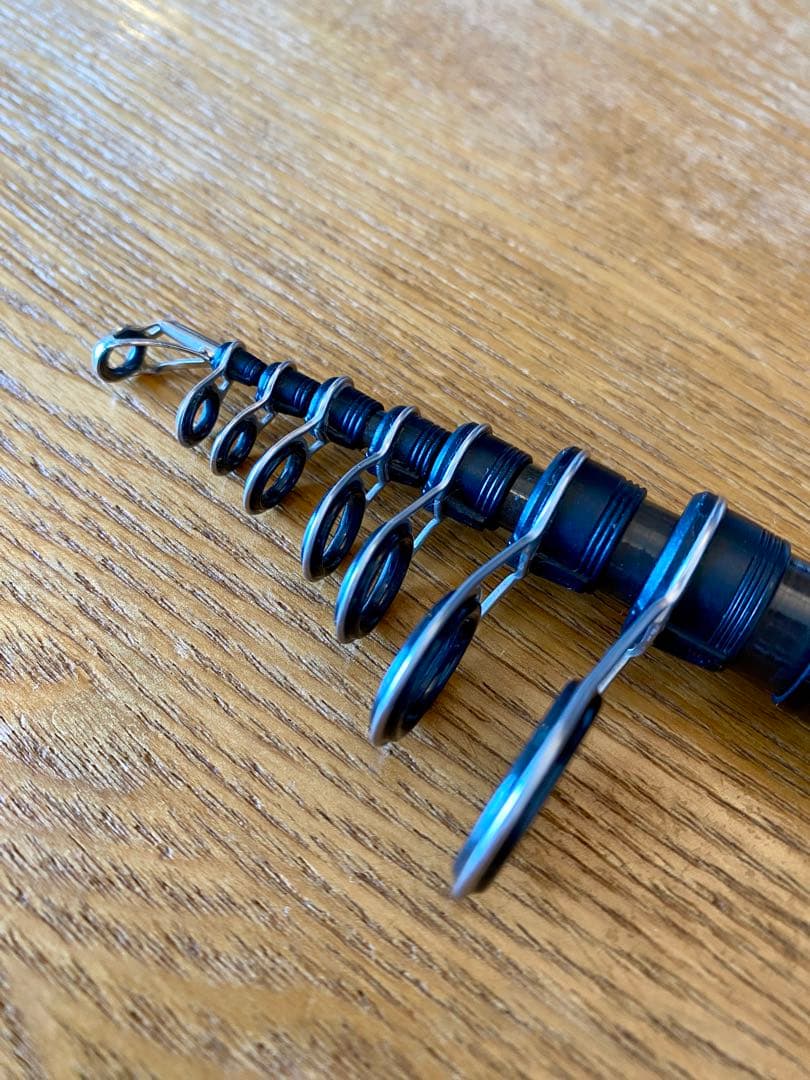 美品 Daiwa モバイルパック 866TML 振り出し竿