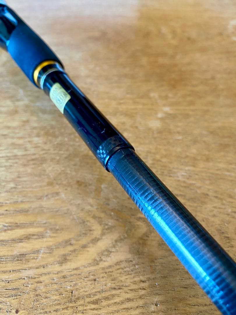 美品 Daiwa モバイルパック 866TML 振り出し竿