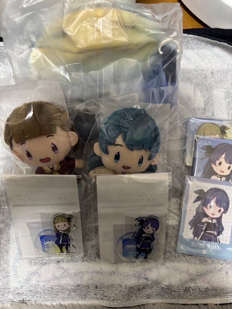 【未開封】蓮ノ空 セガラッキーくじ さやか&小鈴