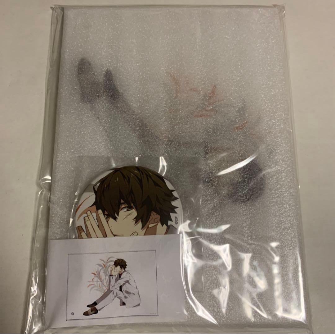 【新品】 CharadeManiacs 陀宰メイ アクリルアートパネル&缶バッジ