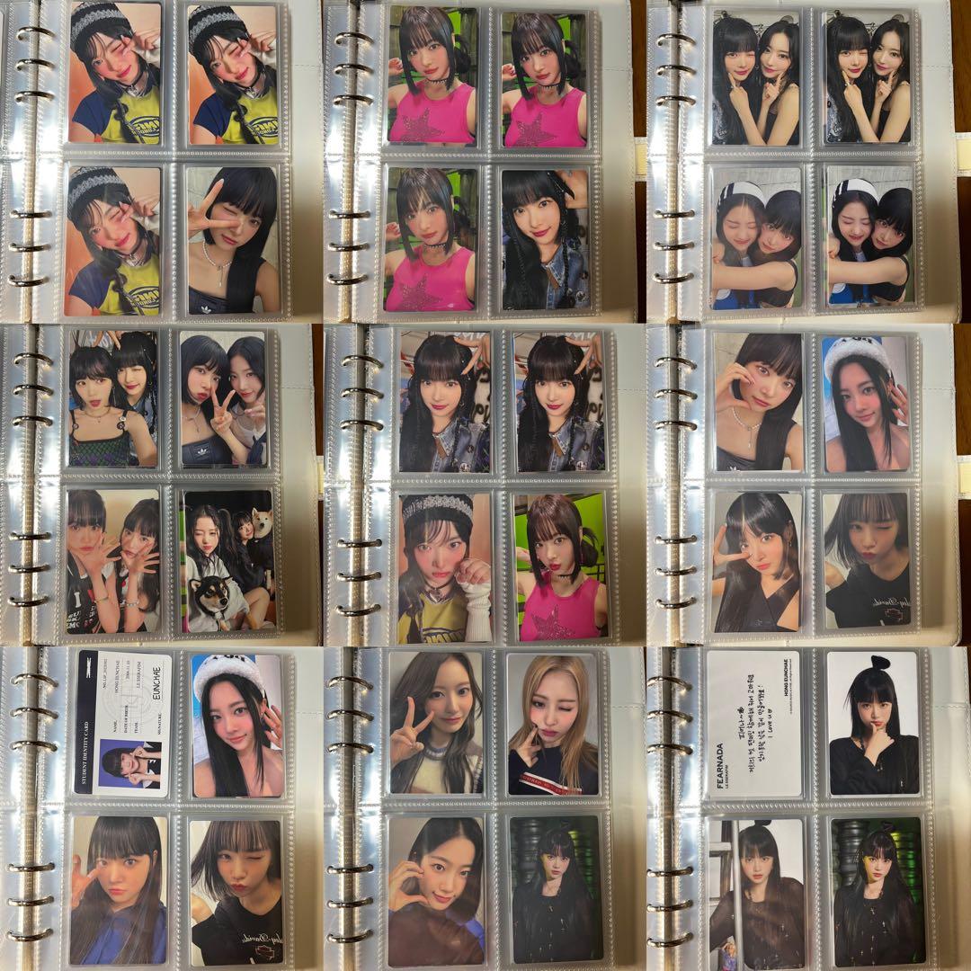 LESSERAFIM ルセラフィム ウンチェ トレカ ステッカー まとめ売り